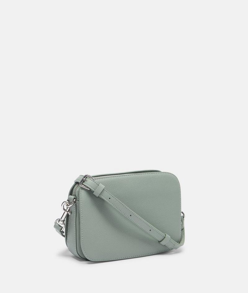 Liebeskind Herren Luka Crossbody S - Dunkles Salbeigrün