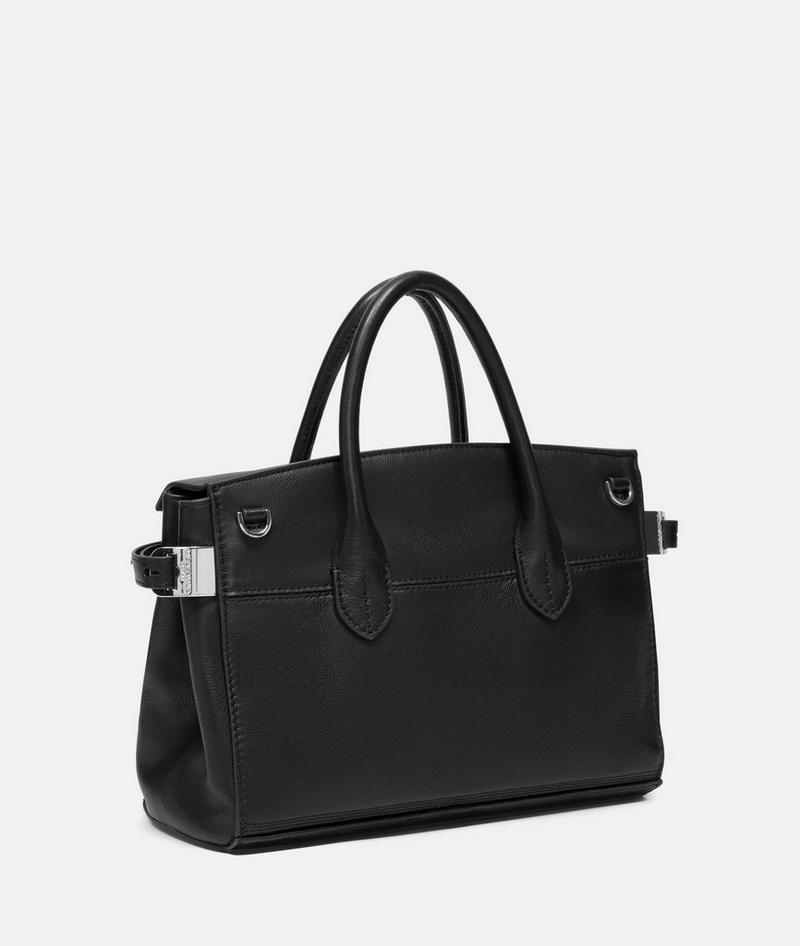 Liebeskind Herren Archive Gloria Satchel M - Schwarz