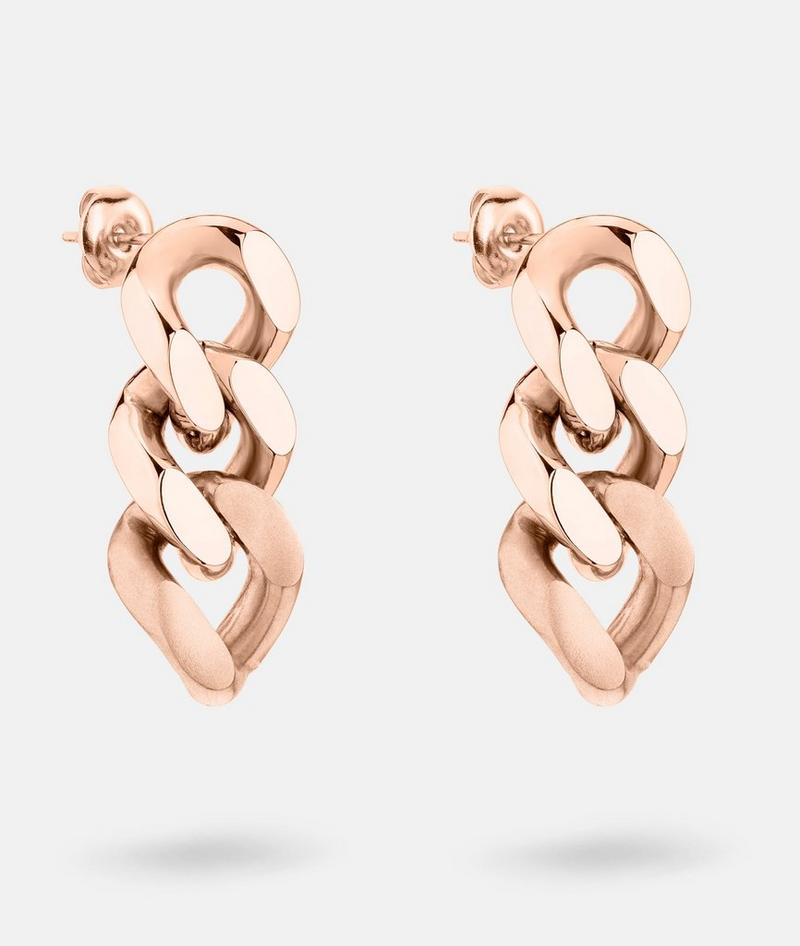 Liebeskind Herren Ohrringe - Roségold