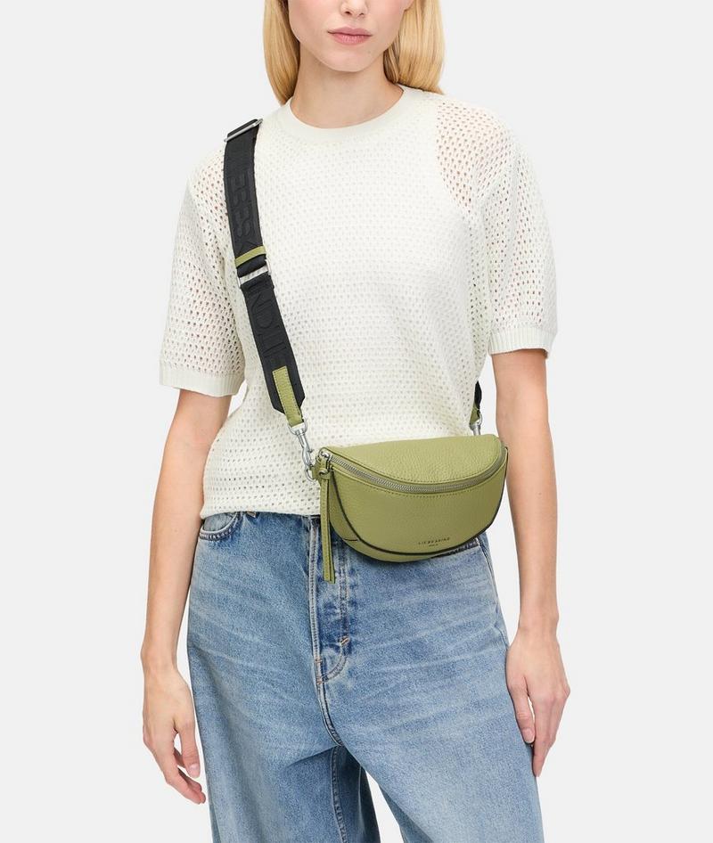 Liebeskind Herren Belt-bag M - Kiwigrün