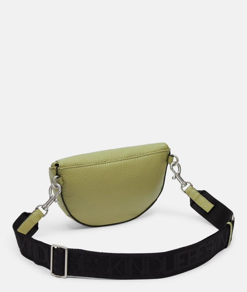 Liebeskind Herren Belt-bag M - Kiwigrün