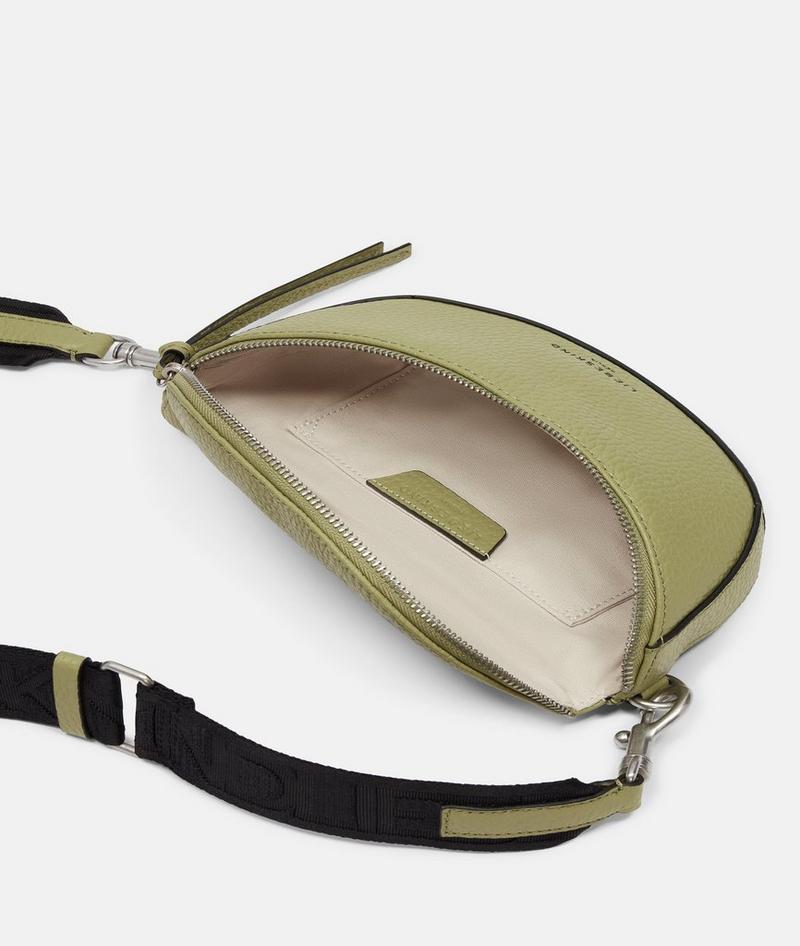 Liebeskind Herren Belt-bag M - Kiwigrün