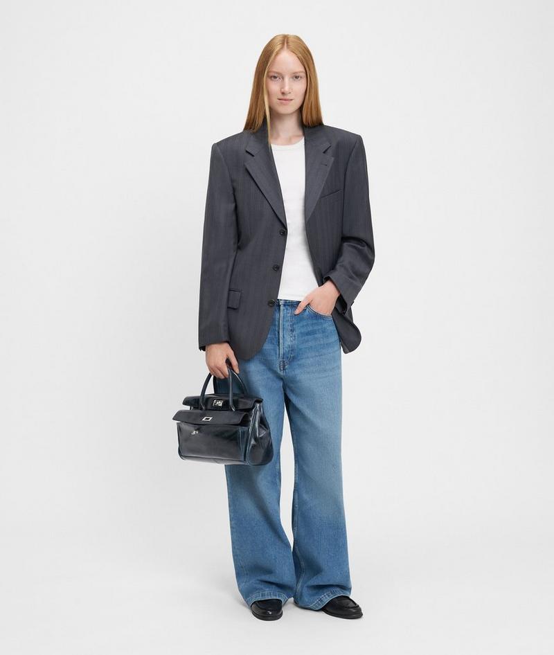 Liebeskind Herren Archive Gloria Ii Satchel M - Navy