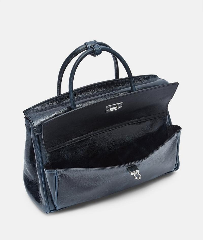 Liebeskind Herren Archive Gloria Ii Satchel M - Navy