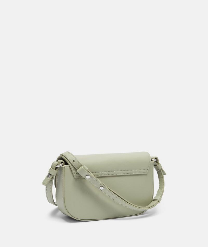 Liebeskind Herren Viktoria Crossbody S - Helles Olivgrün