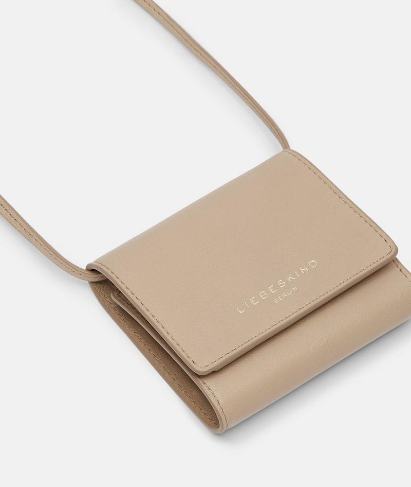 Liebeskind Herren Ada Geldbörse M - Hellbraun