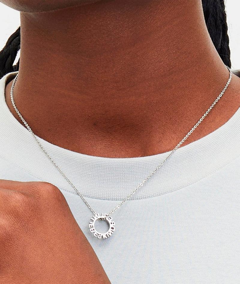 Liebeskind Herren Kette - Silber