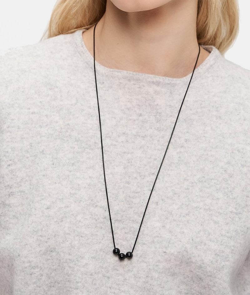 Liebeskind Herren Halskette - Schwarz