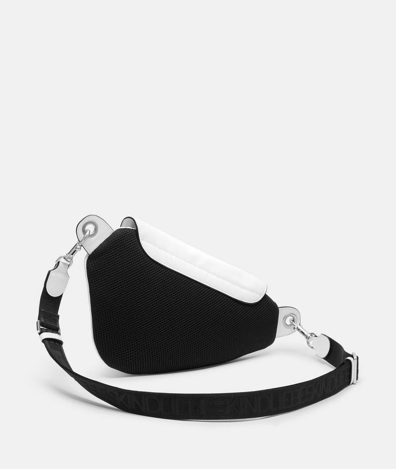 Liebeskind Herren Crossbody S - Weiß