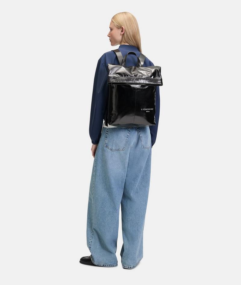 Liebeskind Herren Elvira Backpack L - Schwarz