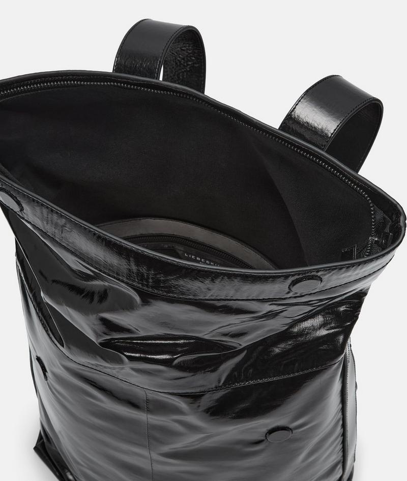 Liebeskind Herren Elvira Backpack L - Schwarz