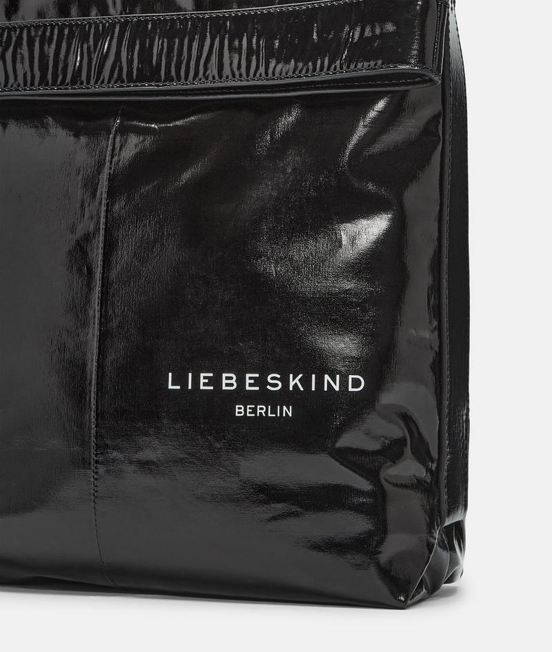 Liebeskind Herren Elvira Backpack L - Schwarz