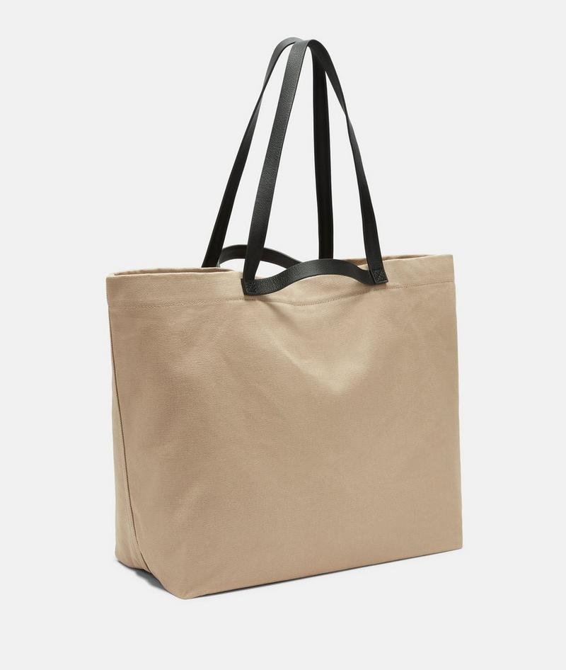 Liebeskind Herren Aurora Shopper L - Hellbraun