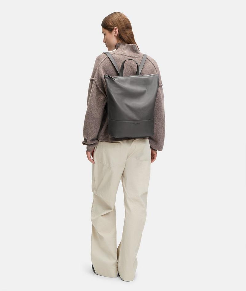 Liebeskind Herren Backpack L - Grau