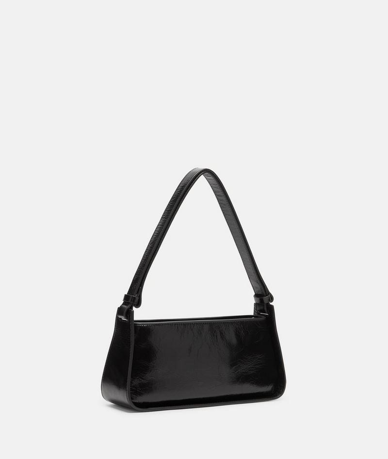 Liebeskind Herren Franzis Crossbody S - Schwarz