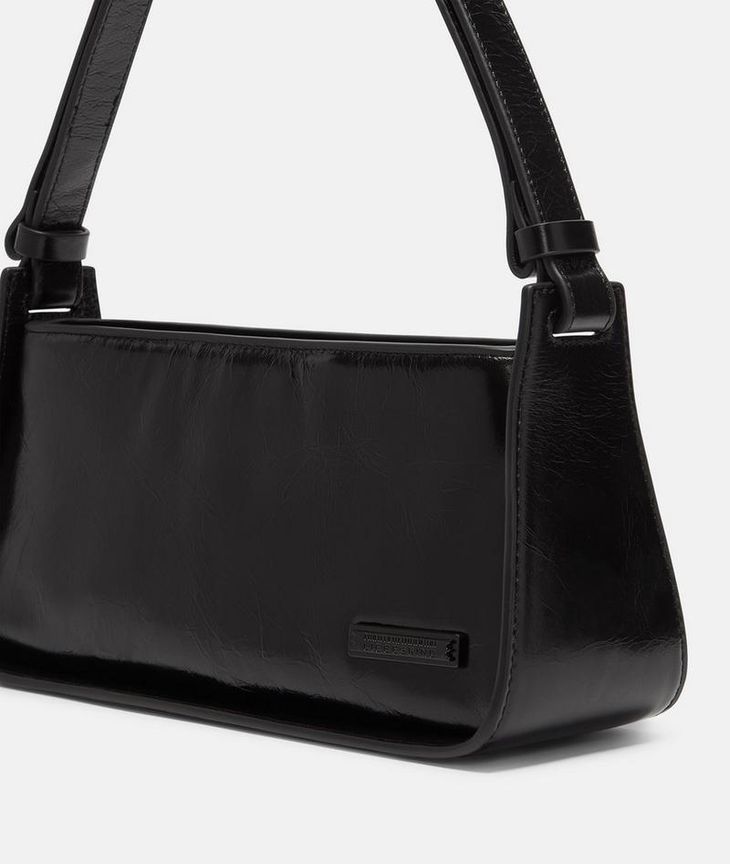 Liebeskind Herren Franzis Crossbody S - Schwarz