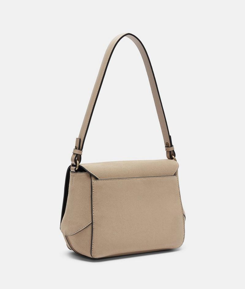 Liebeskind Herren Lilly Crossbody M - Hellbraun