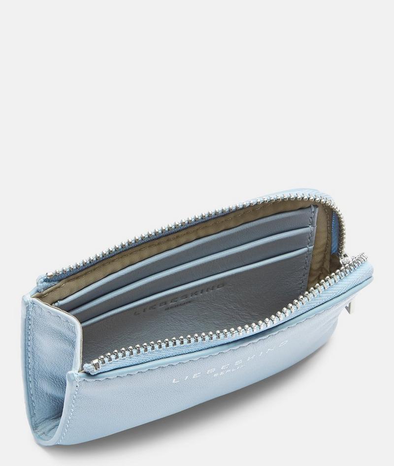 Liebeskind Herren Lena Geldbörse Xs - Hellblau