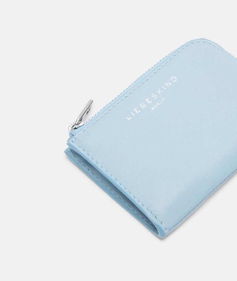 Liebeskind Herren Lena Geldbörse Xs - Hellblau