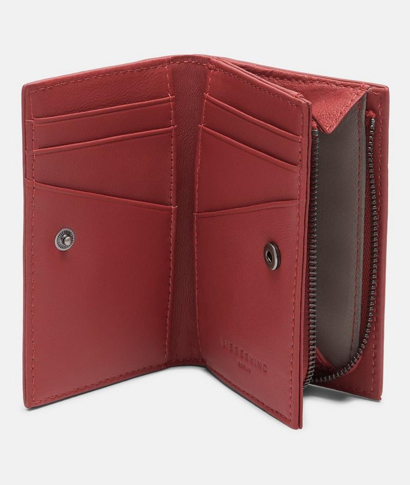 Liebeskind Herren Lilith Geldbörse S - Chilirot