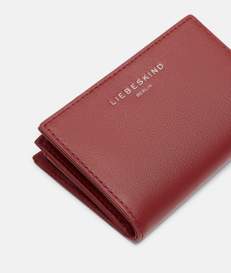 Liebeskind Herren Lilith Geldbörse S - Chilirot