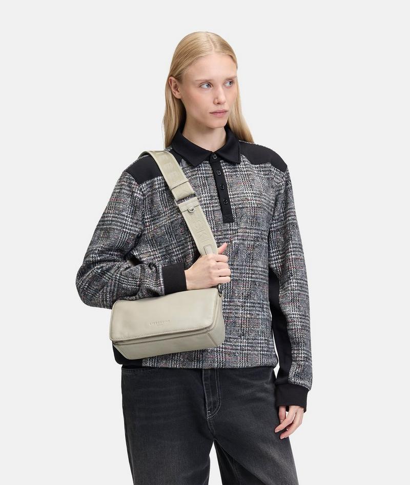 Liebeskind Herren Clarice Crossbody M - Creme