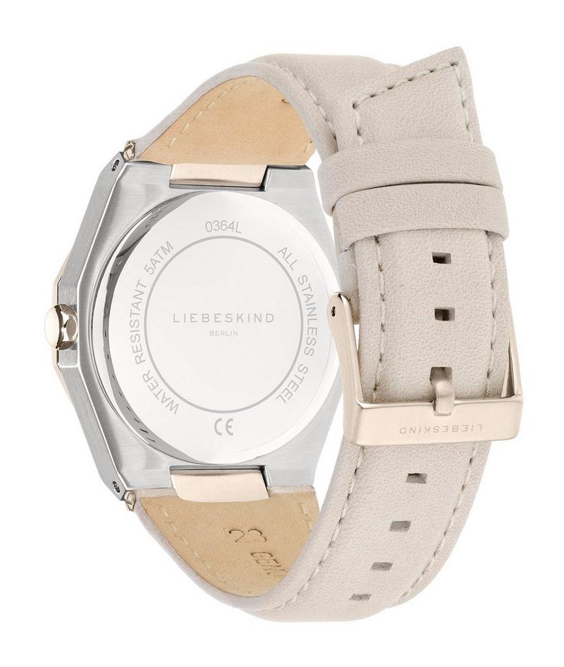 Liebeskind Herren Uhr - Silber