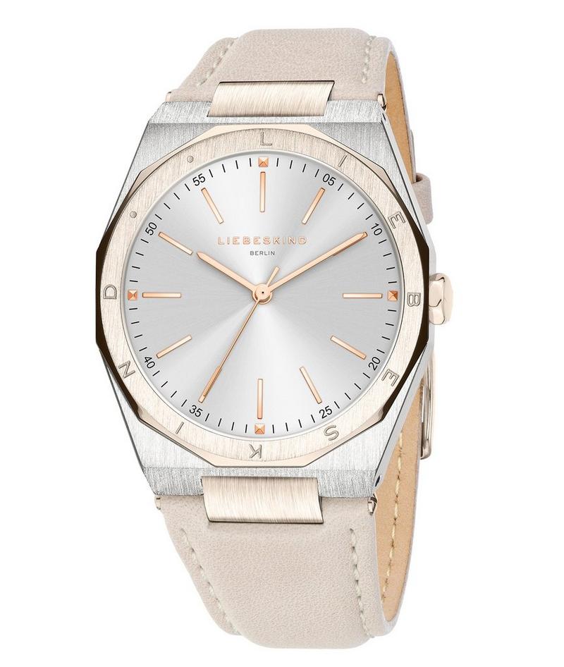 Liebeskind Herren Uhr - Silber