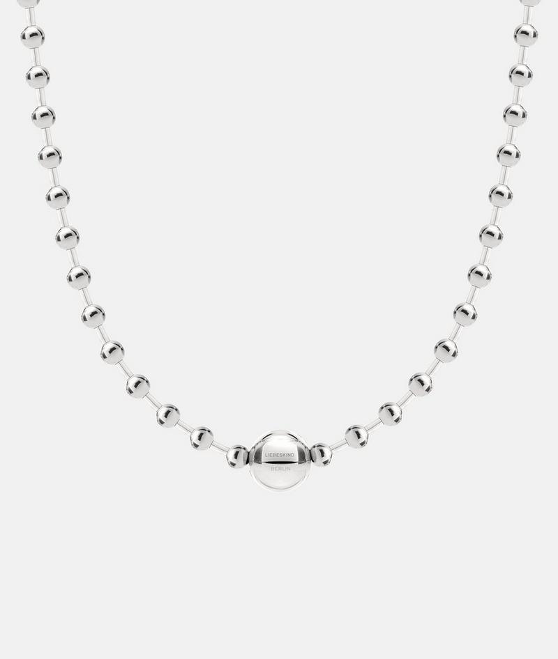 Liebeskind Herren Halskette - Silber