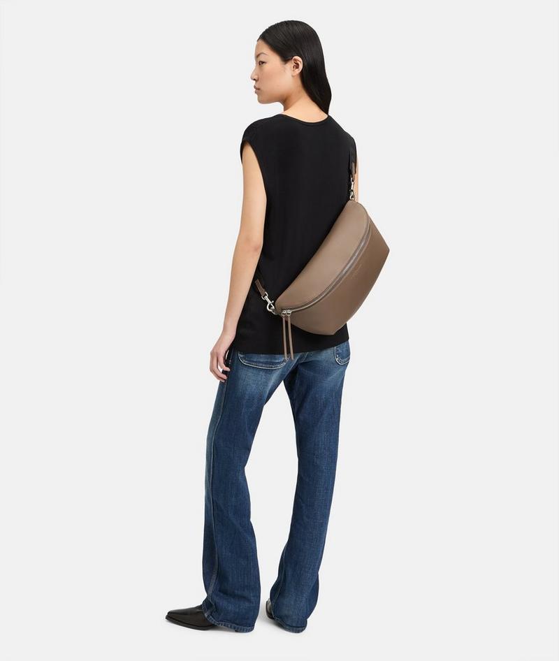 Liebeskind Herren Liene Belt-bag Xl - Sandstein