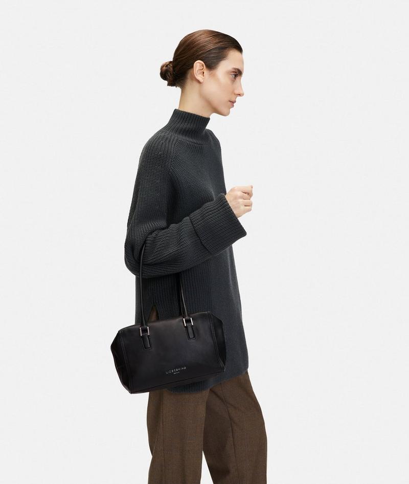 Liebeskind Herren Archive Kayla Satchel S - Schwarz