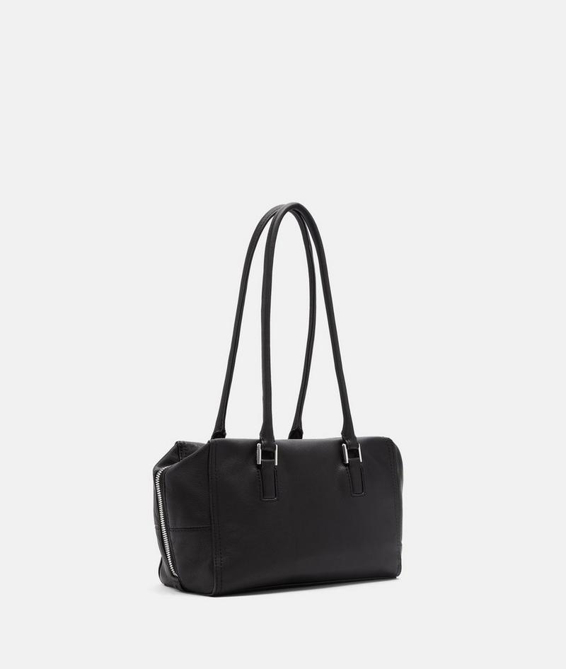 Liebeskind Herren Archive Kayla Satchel S - Schwarz