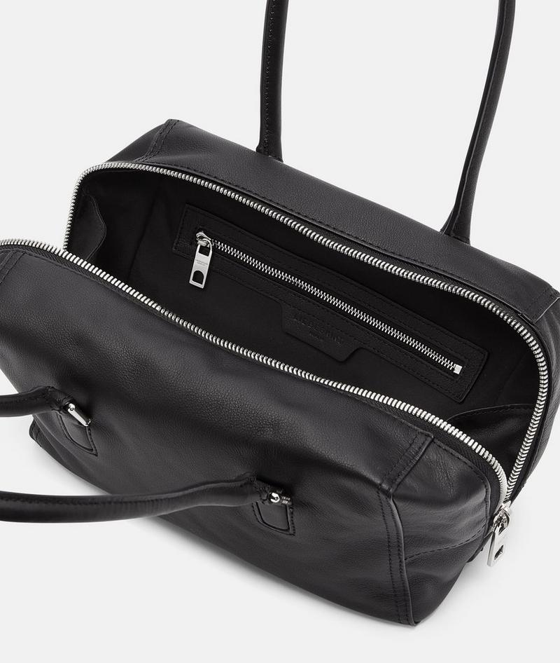 Liebeskind Herren Archive Kayla Satchel S - Schwarz