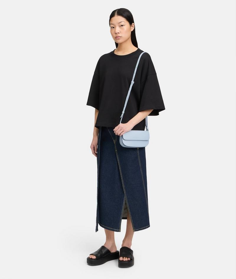 Liebeskind Herren Viktoria Crossbody Xs - Hellblau