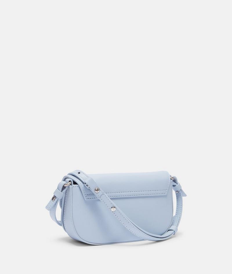 Liebeskind Herren Viktoria Crossbody Xs - Hellblau