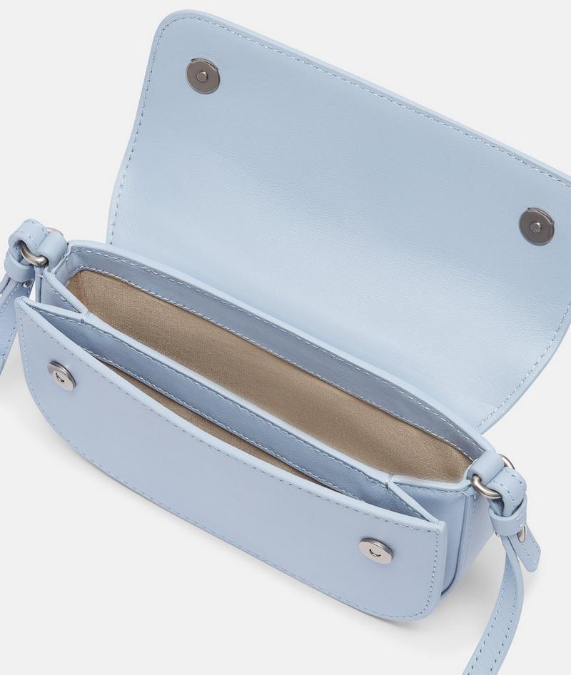 Liebeskind Herren Viktoria Crossbody Xs - Hellblau