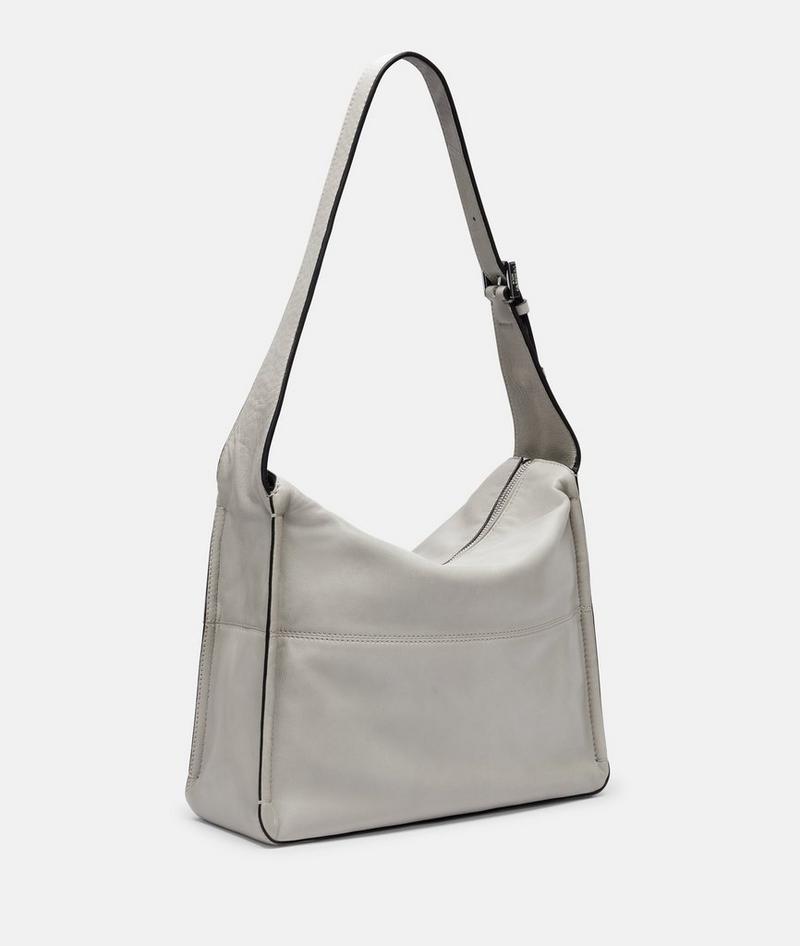 Liebeskind Herren Sky Hobo M - Taubengrau