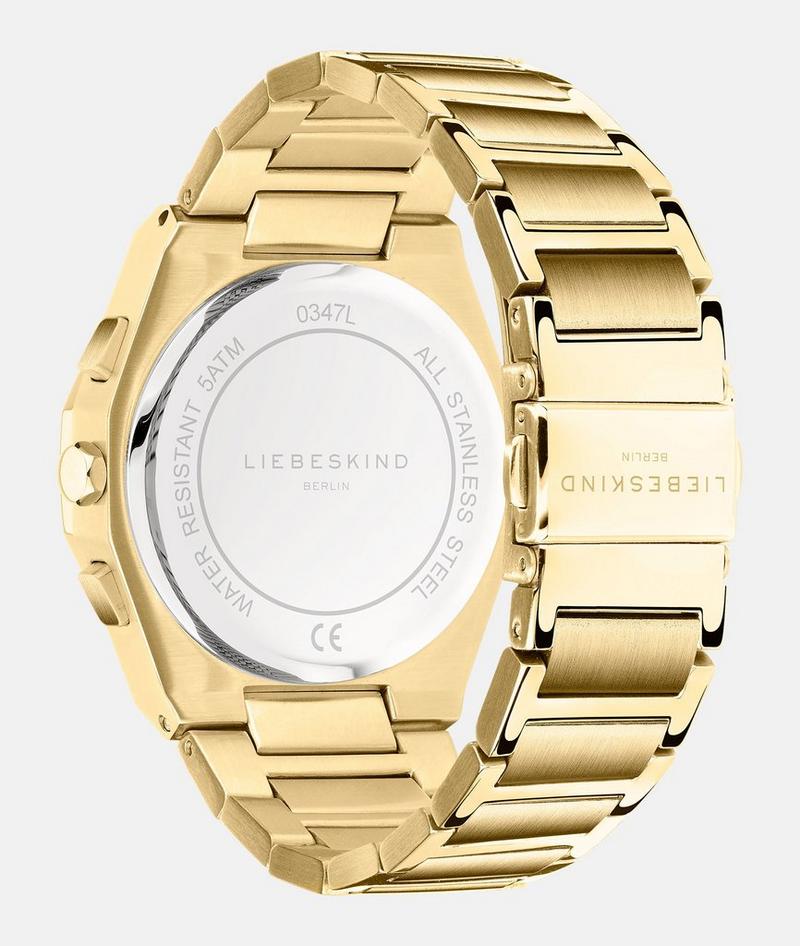 Liebeskind Herren Uhr - Gold