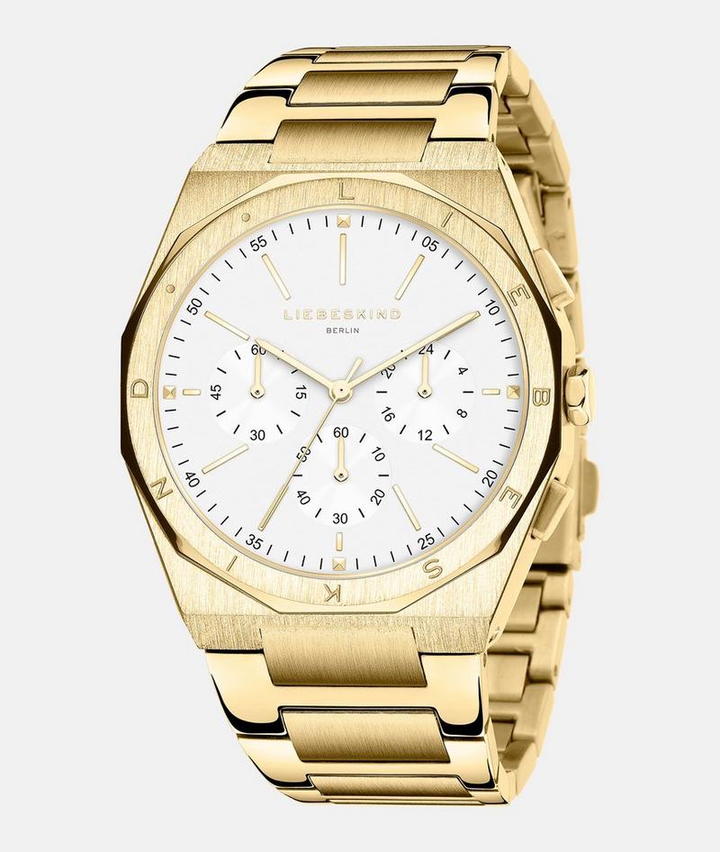 Liebeskind Herren Uhr - Gold