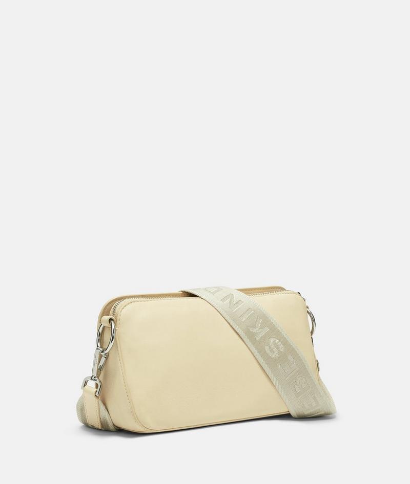 Liebeskind Herren Clarice Crossbody M - Hellgelb