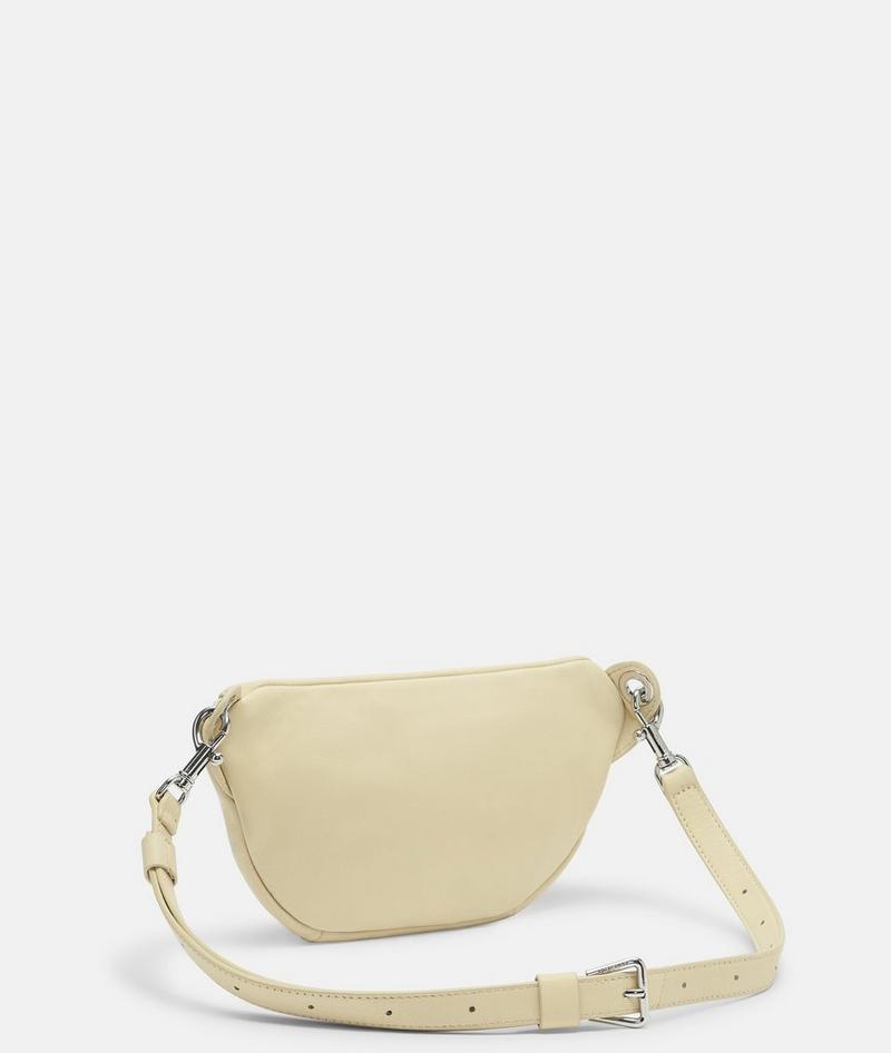 Liebeskind Herren Tavia Belt-bag M - Hellgelb