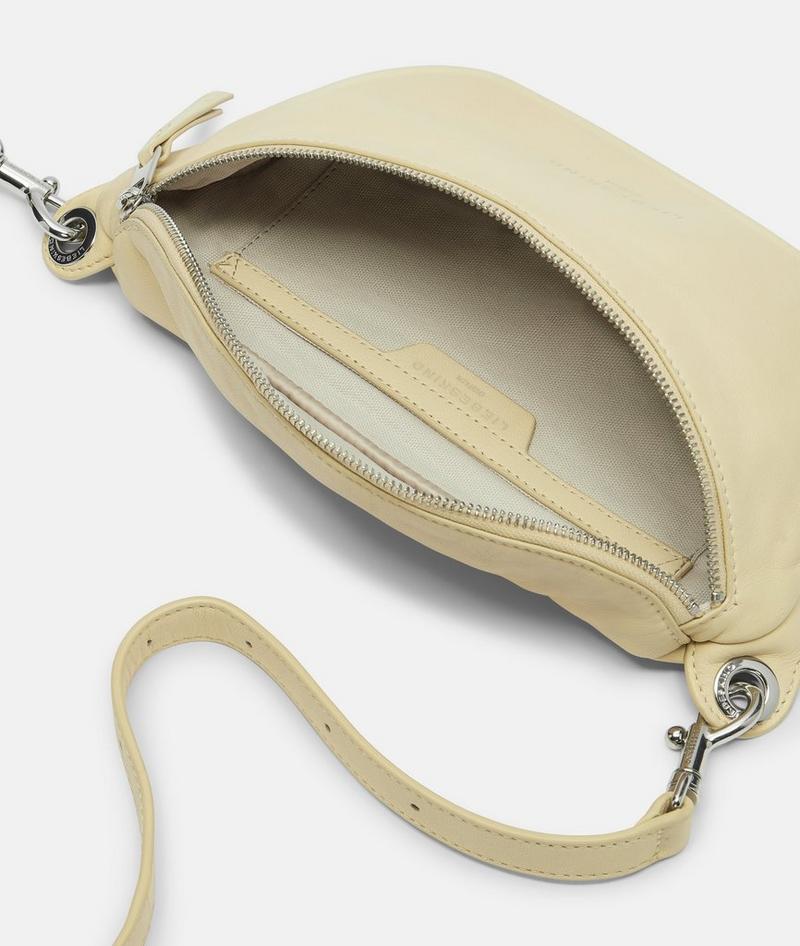 Liebeskind Herren Tavia Belt-bag M - Hellgelb