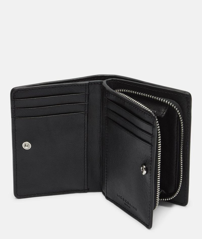 Liebeskind Herren Thea Geldbörse M - Schwarz