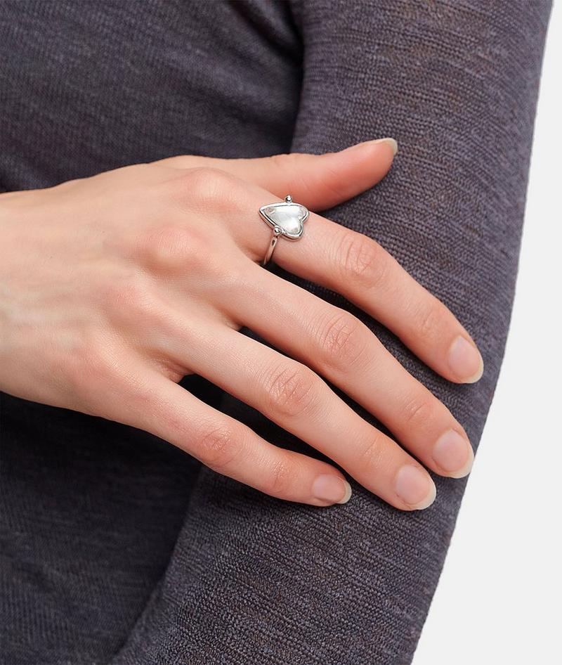 Liebeskind Herren Ring - Silber