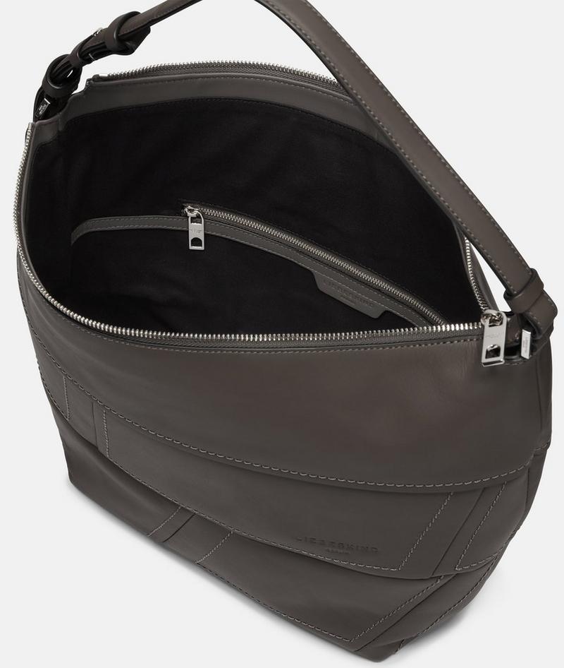 Liebeskind Herren Edda Hobo M - Anthrazit