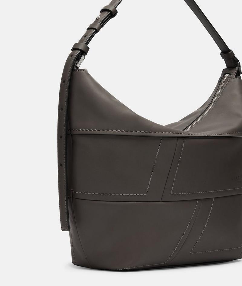 Liebeskind Herren Edda Hobo M - Anthrazit