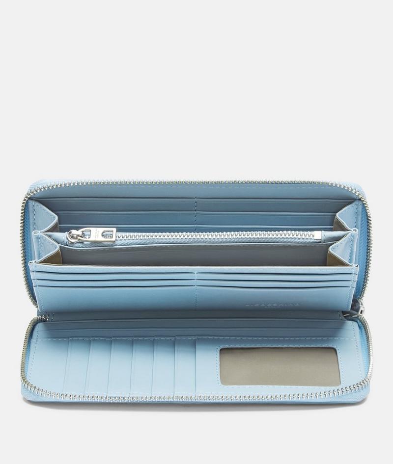 Liebeskind Herren Gigi Geldbörse L - Hellblau