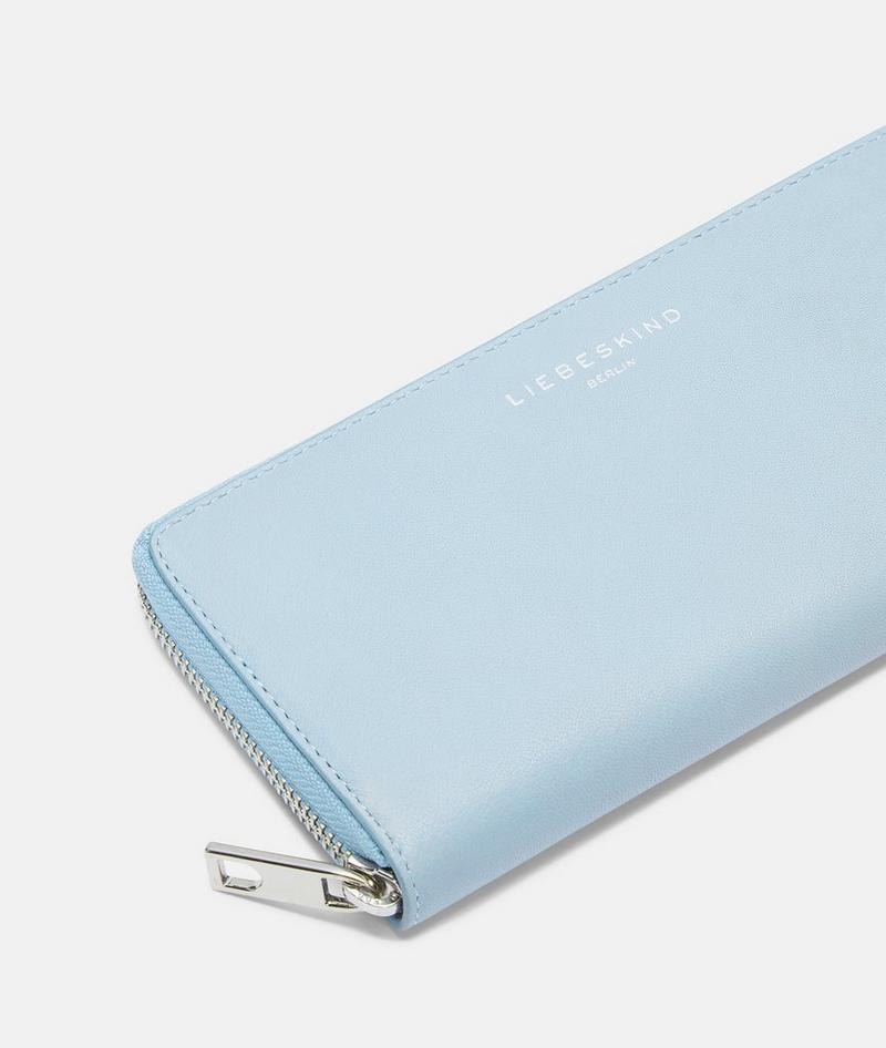 Liebeskind Herren Gigi Geldbörse L - Hellblau