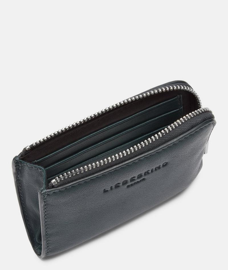 Liebeskind Herren Leni Geldbörse Xs - Petrol