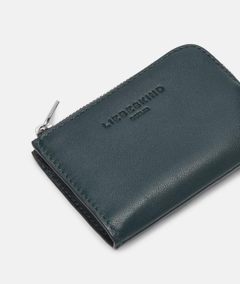 Liebeskind Herren Leni Geldbörse Xs - Petrol